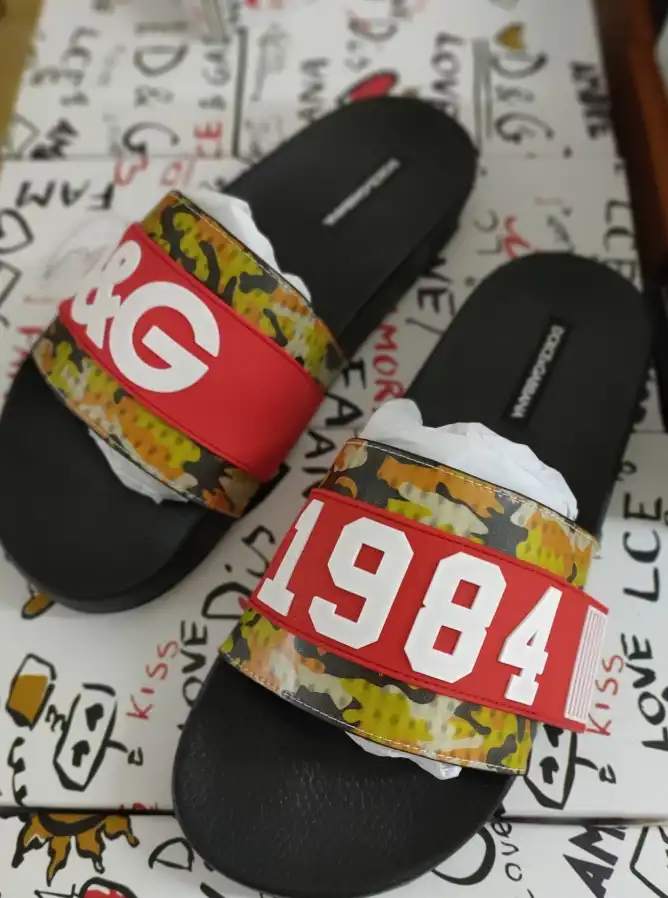 hype Dolce & Gabbana Slippers