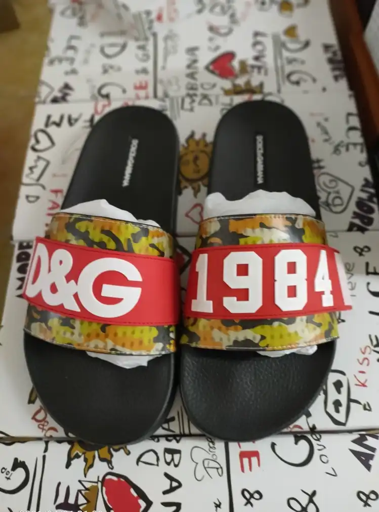 hype Dolce & Gabbana Slippers