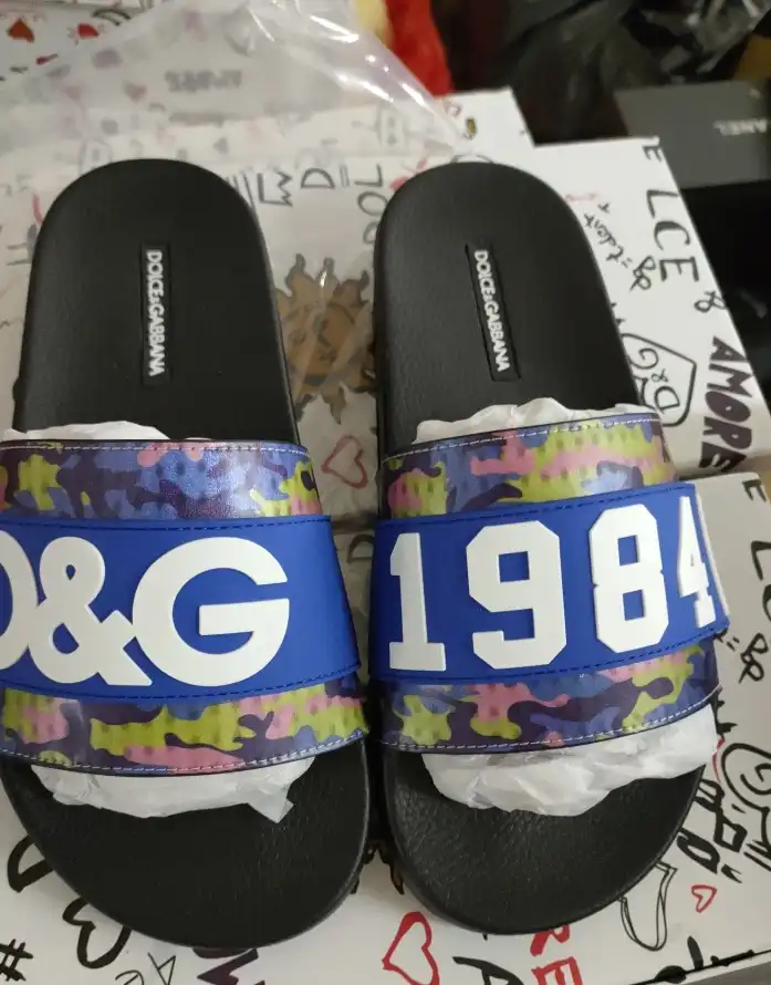 hype Dolce & Gabbana Slippers