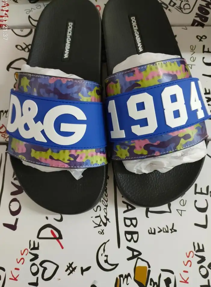 hype Dolce & Gabbana Slippers