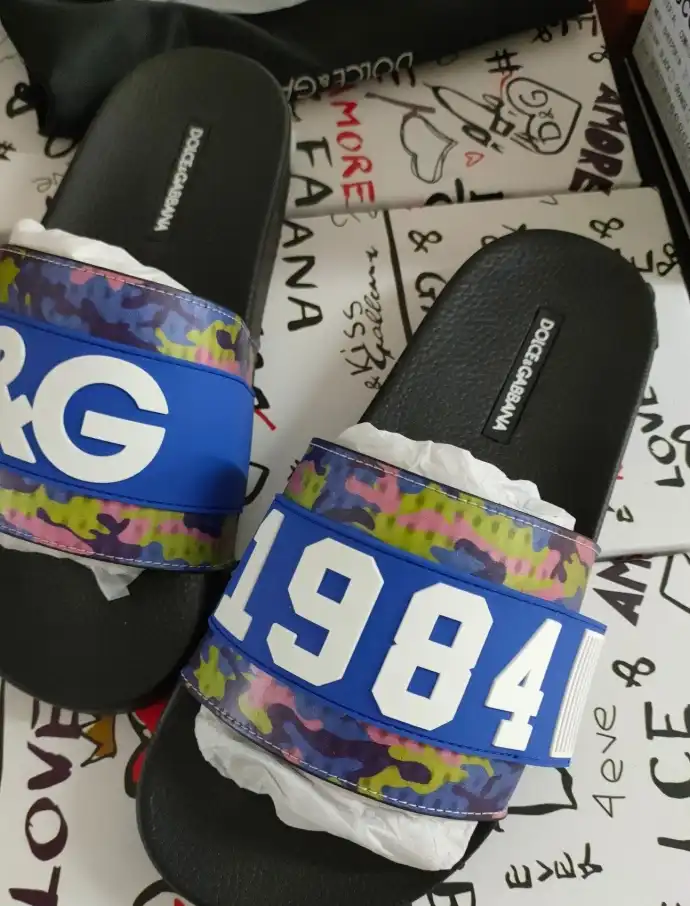 hype Dolce & Gabbana Slippers