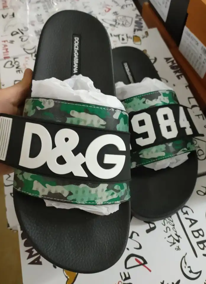 hype Dolce & Gabbana Slippers