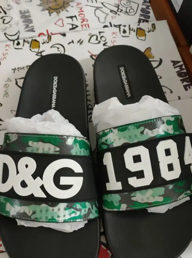 hype Dolce & Gabbana Slippers