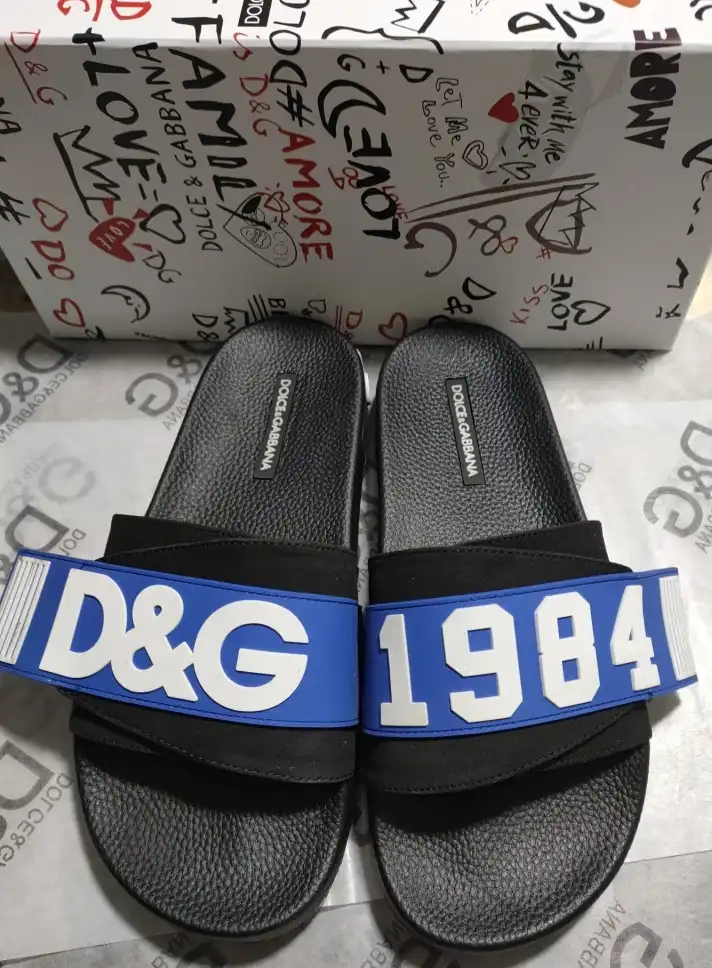 hype Dolce & Gabbana Slippers