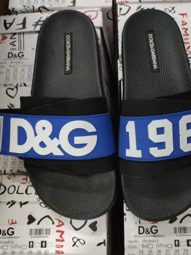 hype Dolce & Gabbana Slippers