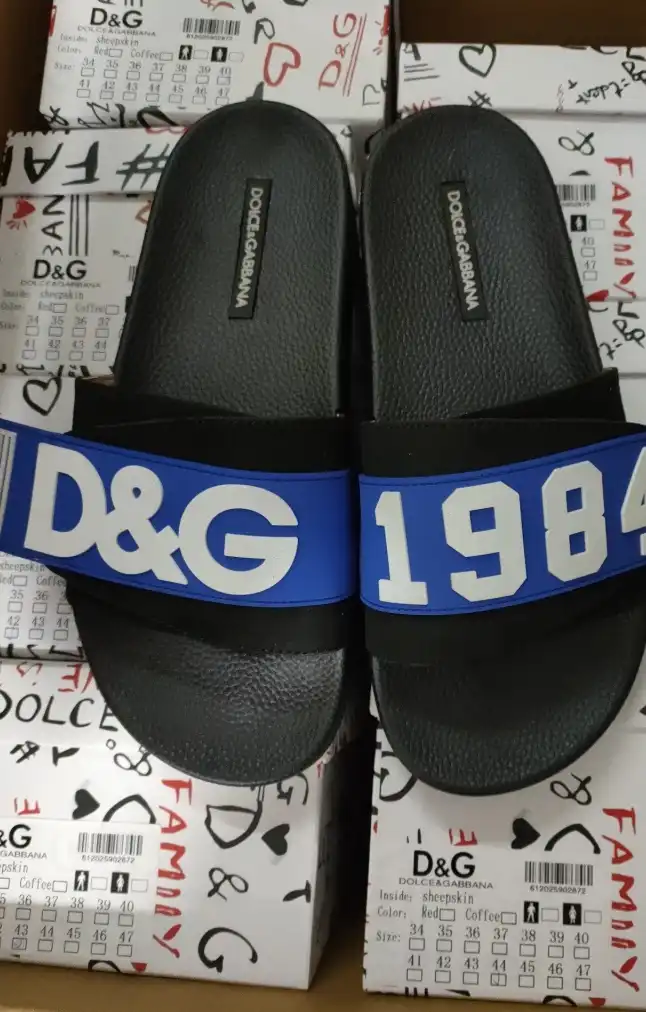 hype Dolce & Gabbana Slippers