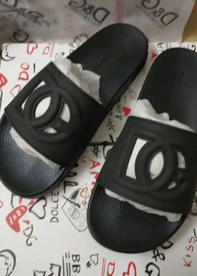 hype Dolce & Gabbana Slippers