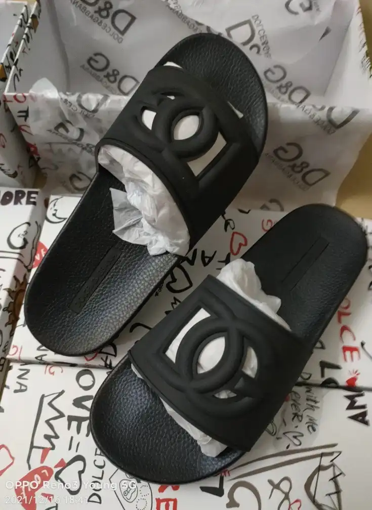 hype Dolce & Gabbana Slippers