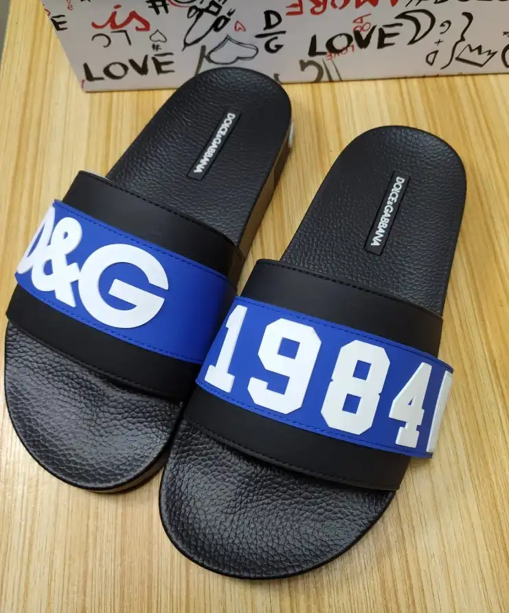 hype Dolce & Gabbana Slippers