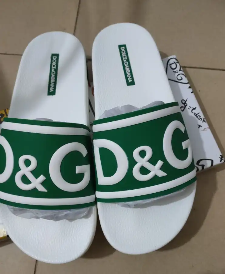 hype Dolce & Gabbana Slippers