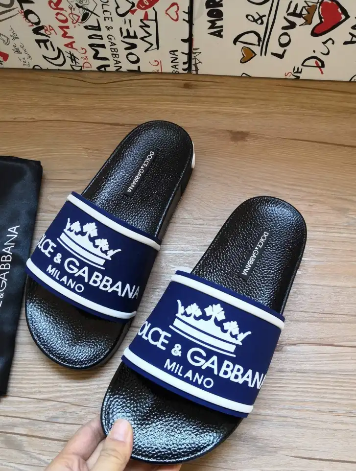 hype Dolce & Gabbana Slippers