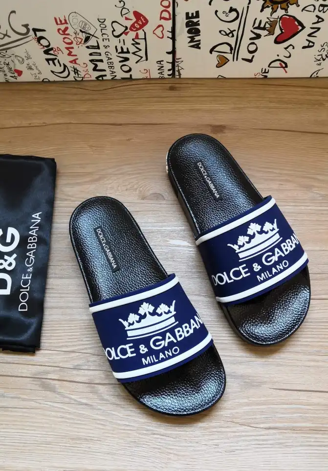 hype Dolce & Gabbana Slippers