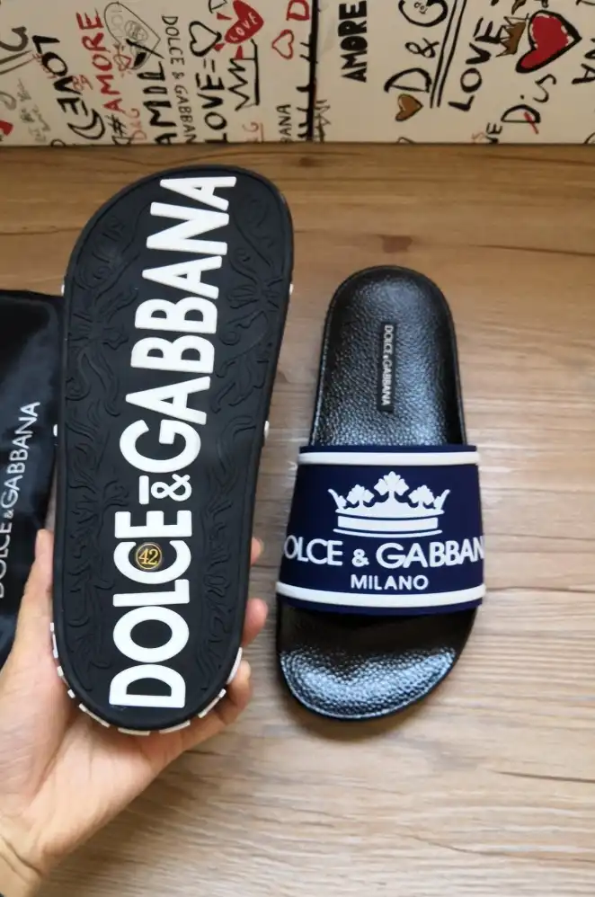 hype Dolce & Gabbana Slippers