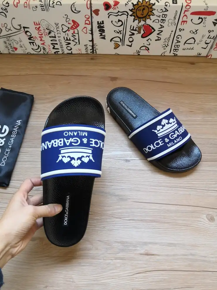 hype Dolce & Gabbana Slippers