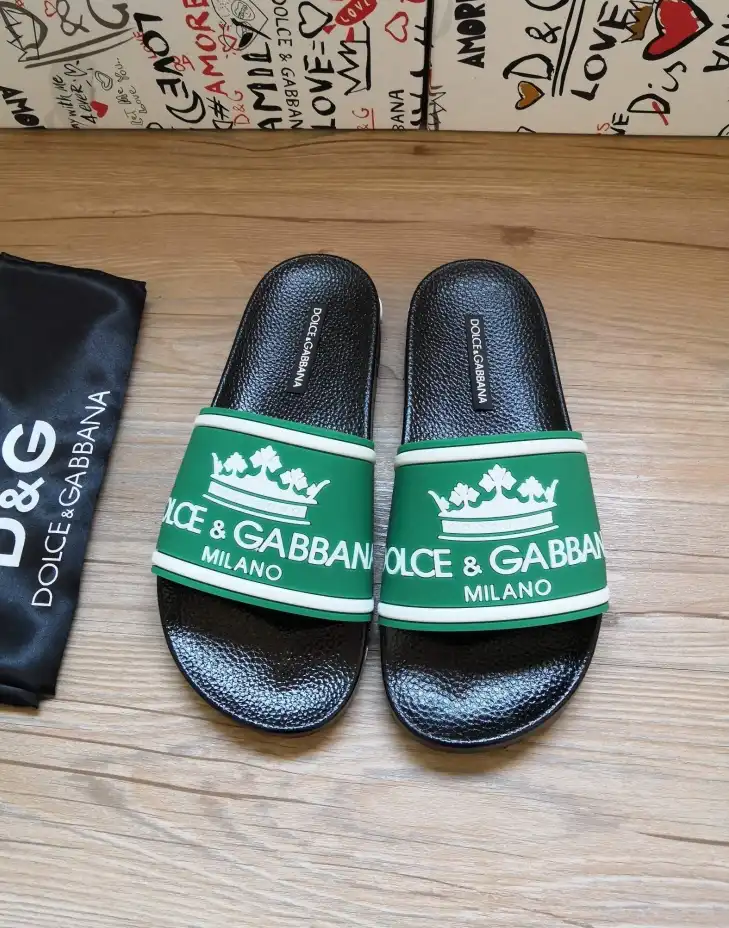 hype Dolce & Gabbana Slippers