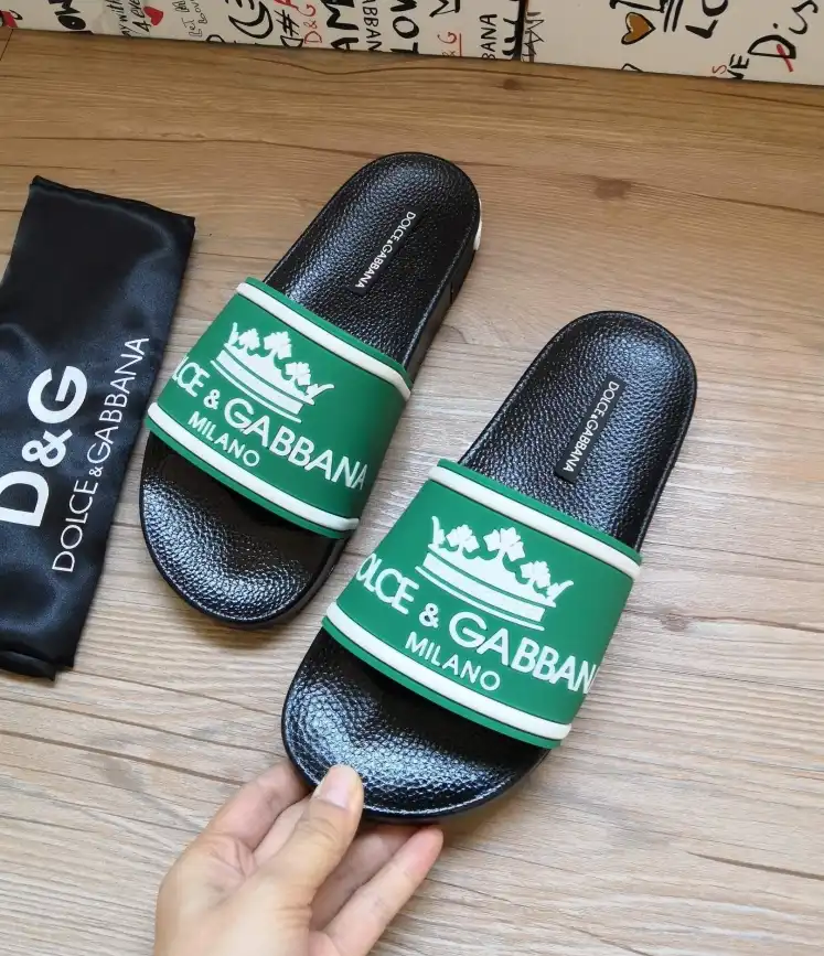 hype Dolce & Gabbana Slippers