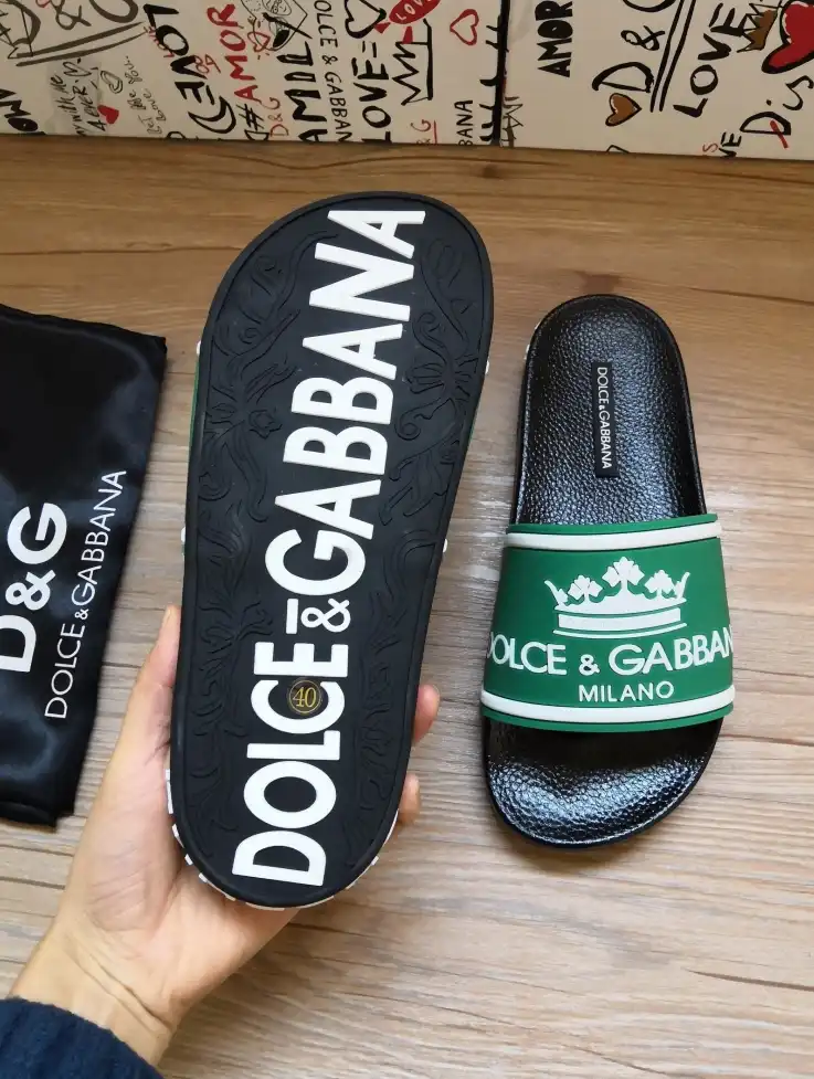 hype Dolce & Gabbana Slippers