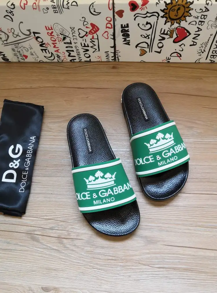 hype Dolce & Gabbana Slippers