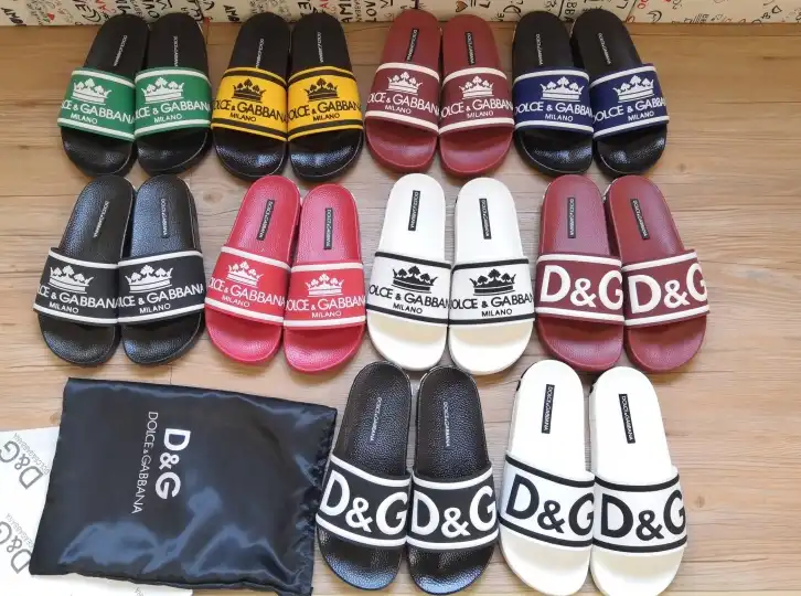 hype Dolce & Gabbana Slippers