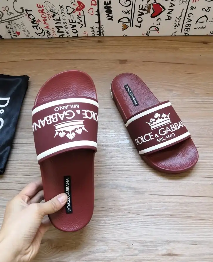 hype Dolce & Gabbana Slippers