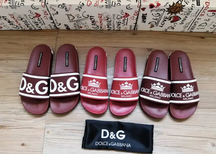 hype Dolce & Gabbana Slippers