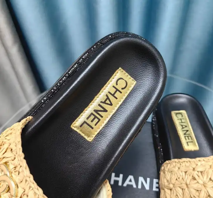 hype Chanel Slippers