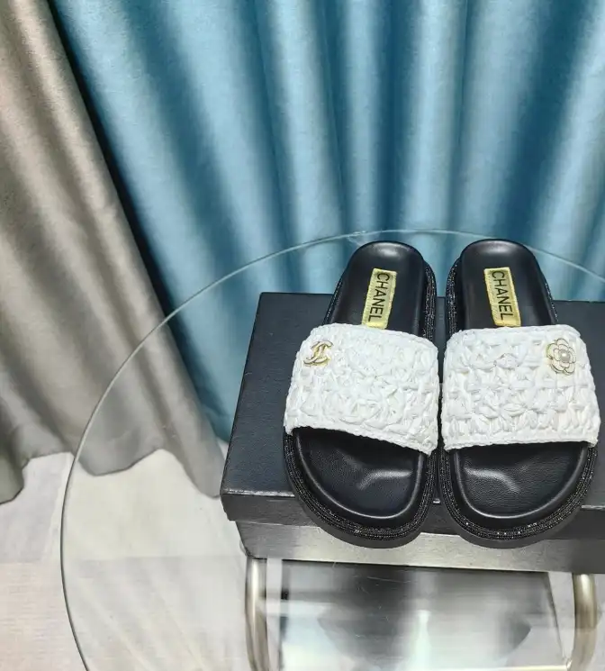 hype Chanel Slippers