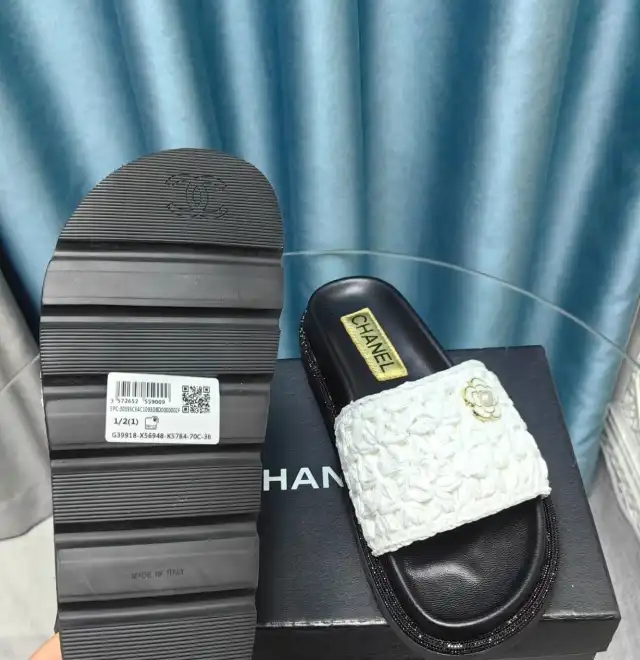 hype Chanel Slippers