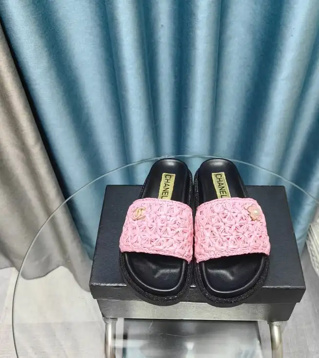 hype Chanel Slippers