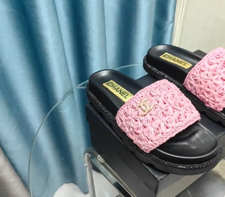 hype Chanel Slippers