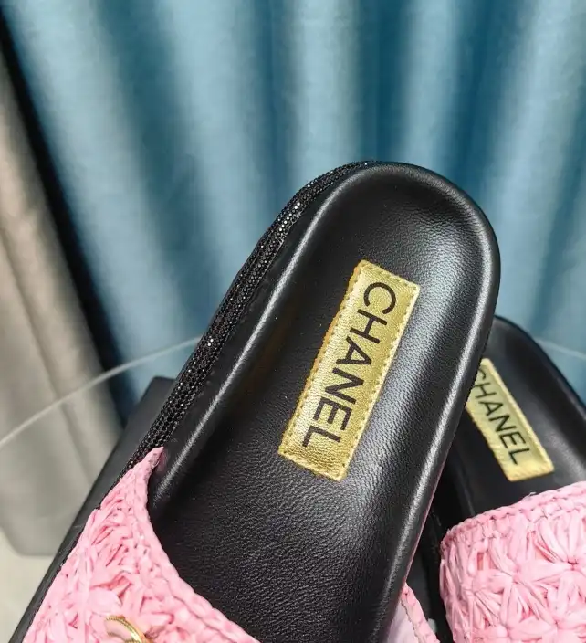 hype Chanel Slippers