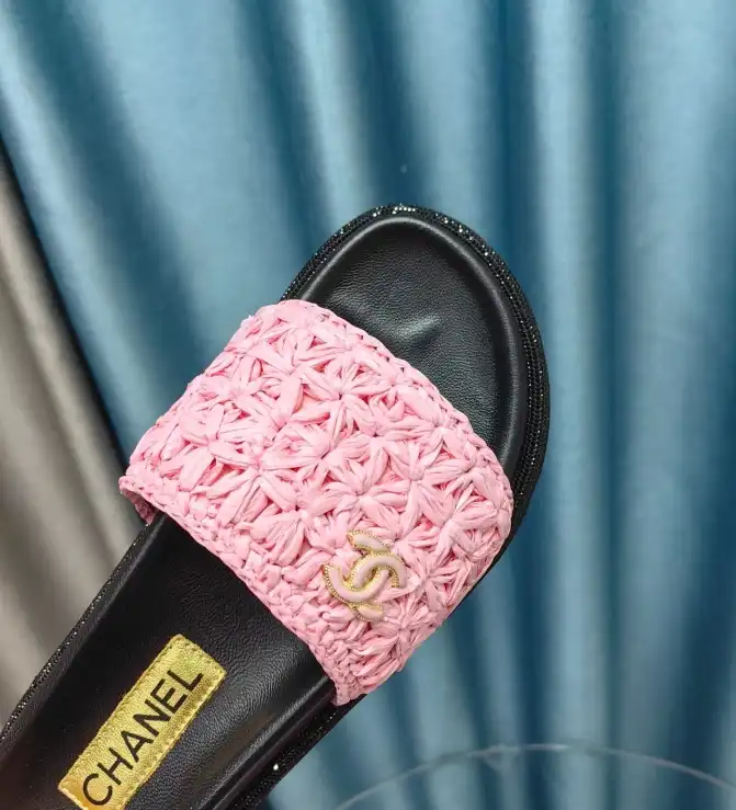 hype Chanel Slippers