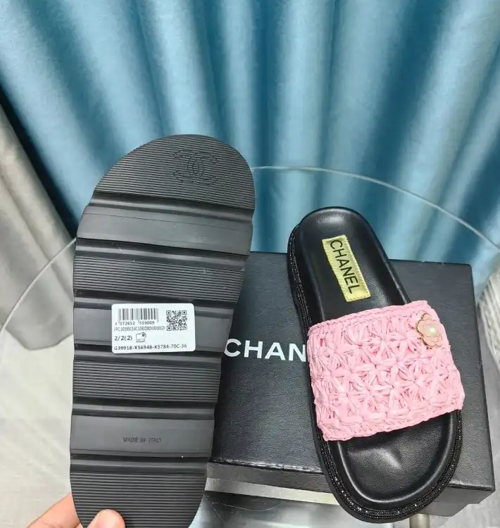 hype Chanel Slippers