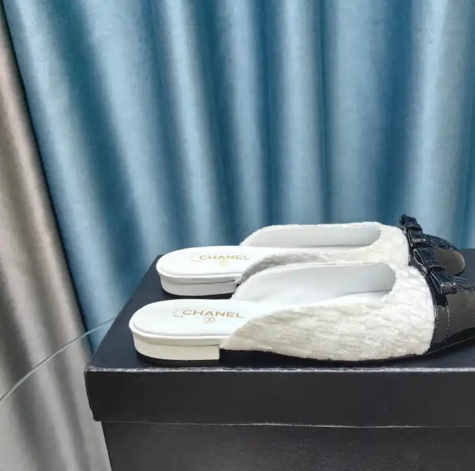 hype Chanel Slippers