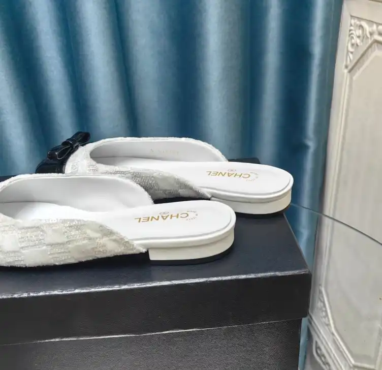 hype Chanel Slippers