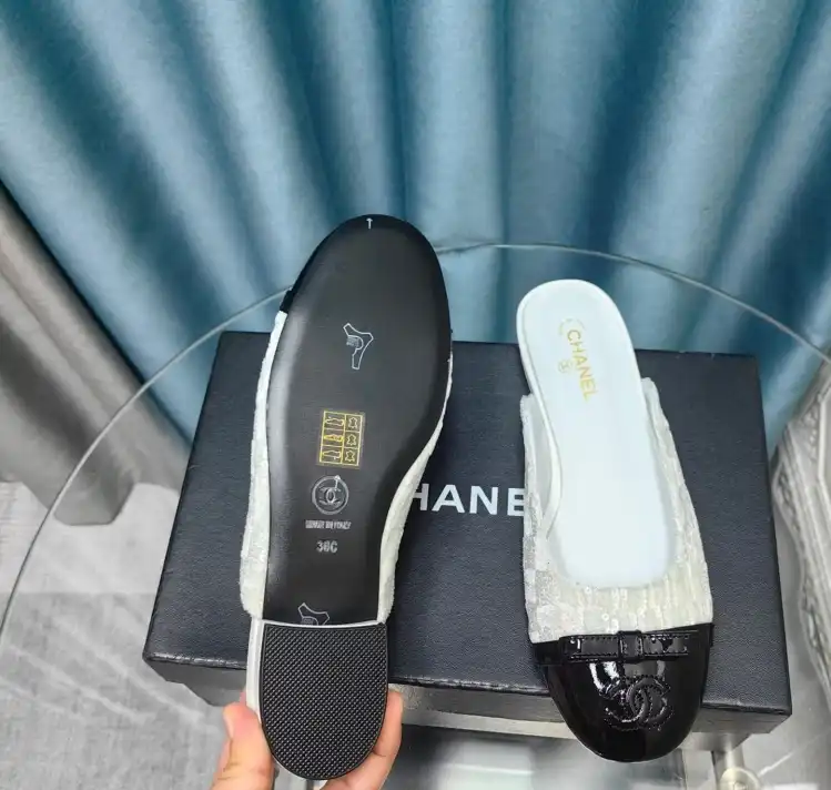 hype Chanel Slippers