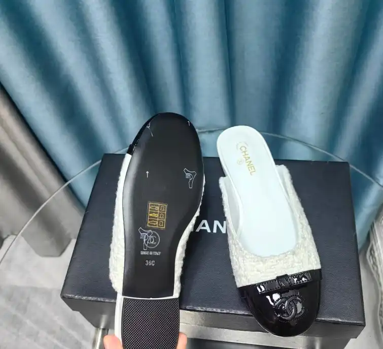 hype Chanel Slippers