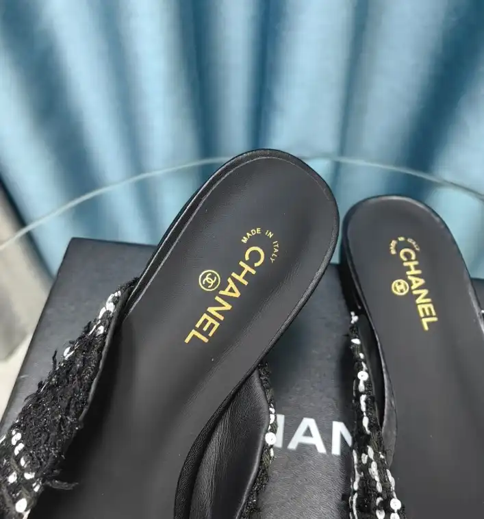 hype Chanel Slippers