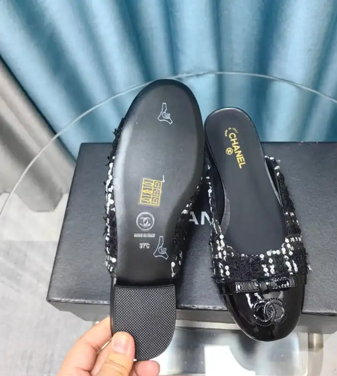 hype Chanel Slippers