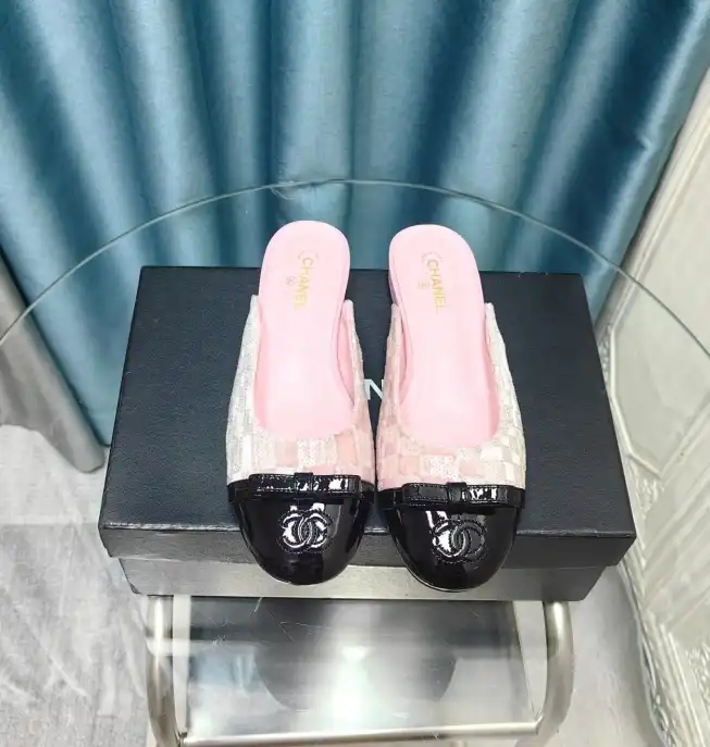 hype Chanel Slippers