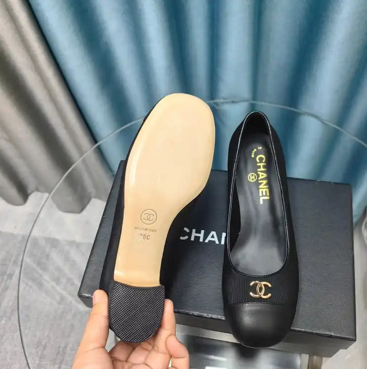 hype Chanel High Heels