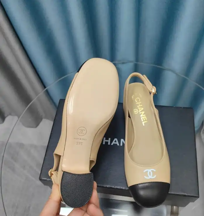 hype Chanel High Heels