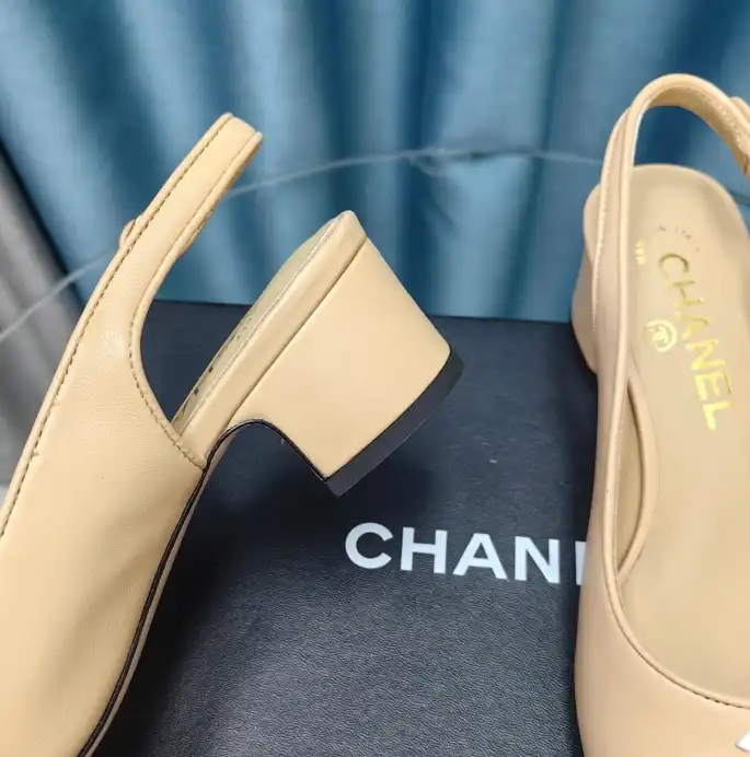 hype Chanel High Heels