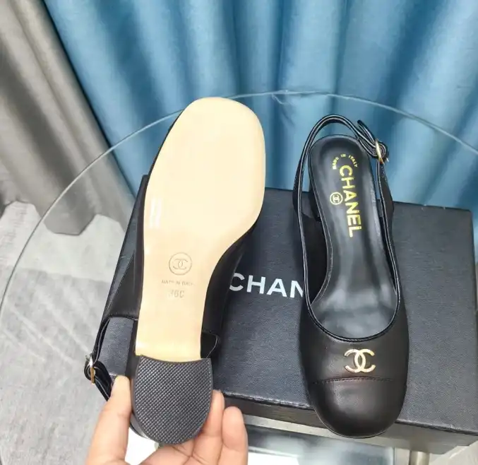 hype Chanel High Heels