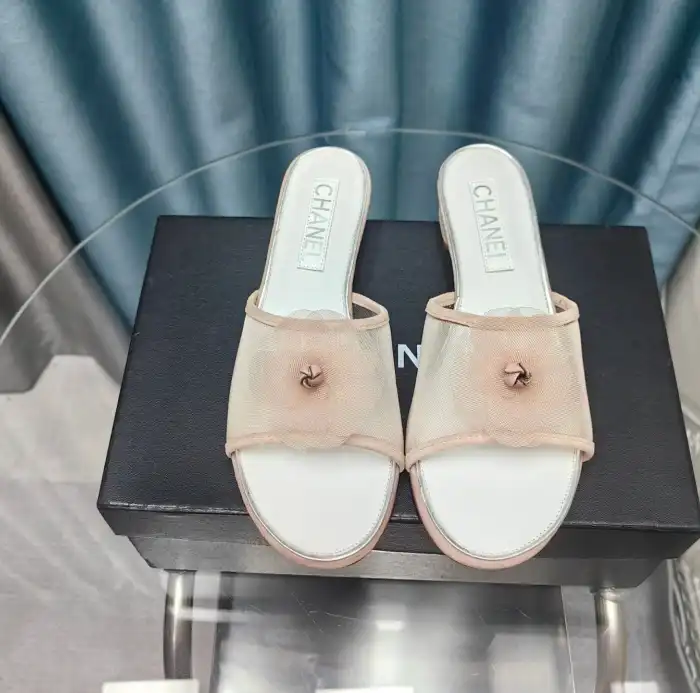 hype Chanel Slippers