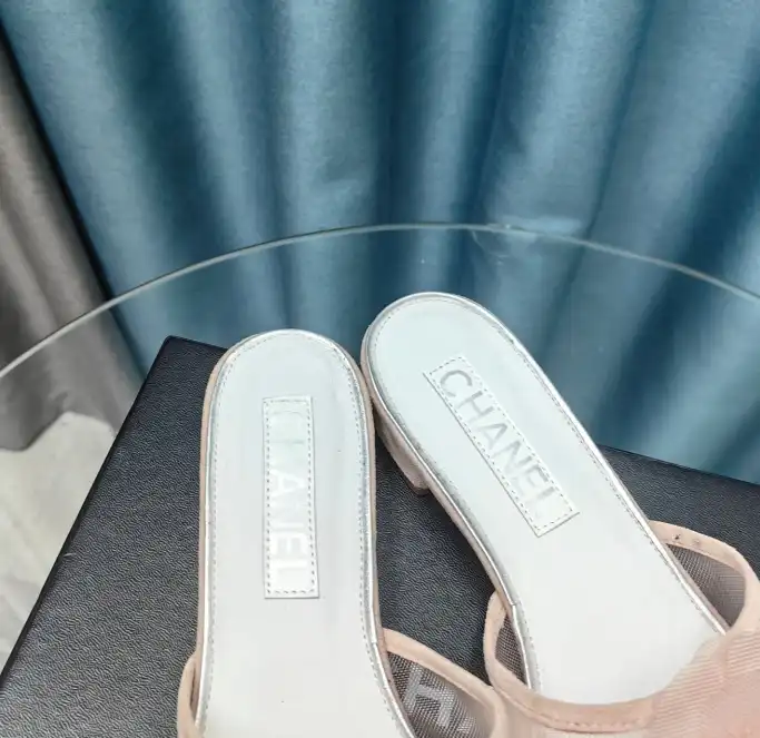 hype Chanel Slippers