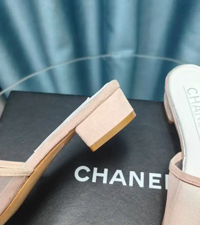 hype Chanel Slippers