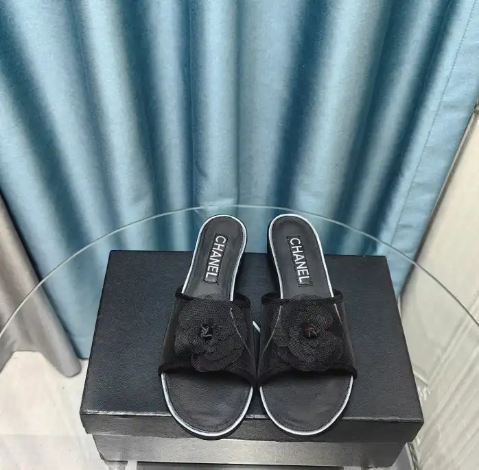 hype Chanel Slippers