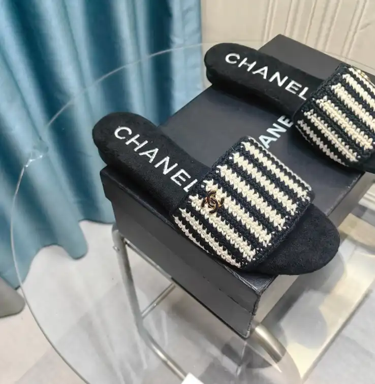 hype Chanel Slippers