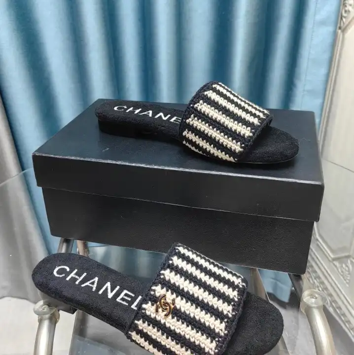 hype Chanel Slippers